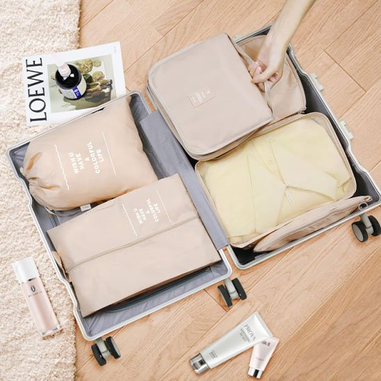 Organisateur de valise 