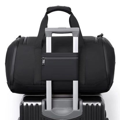 sac de voyage sur poignee telescopique valise