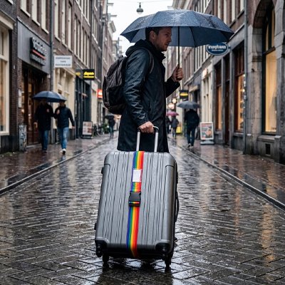 Sangle pour valise