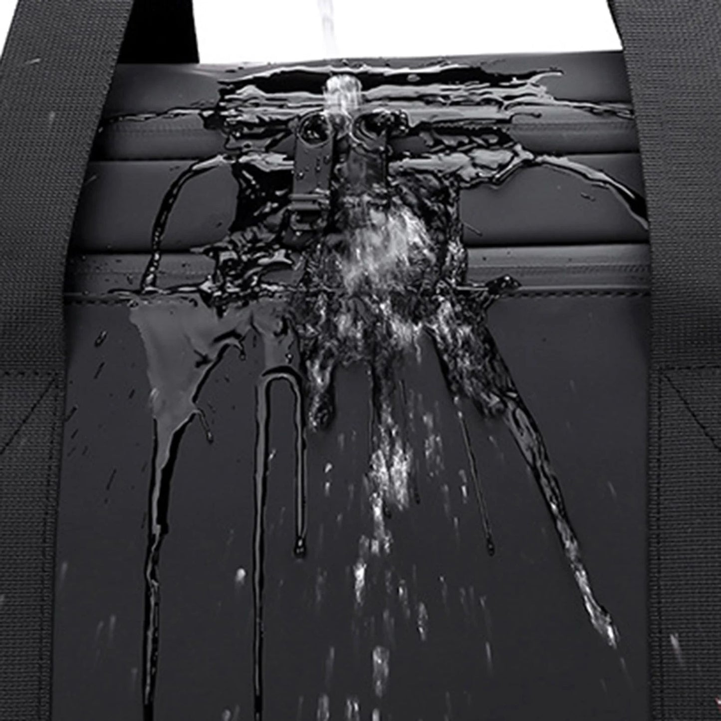 teste impermeabilite sac de voyage