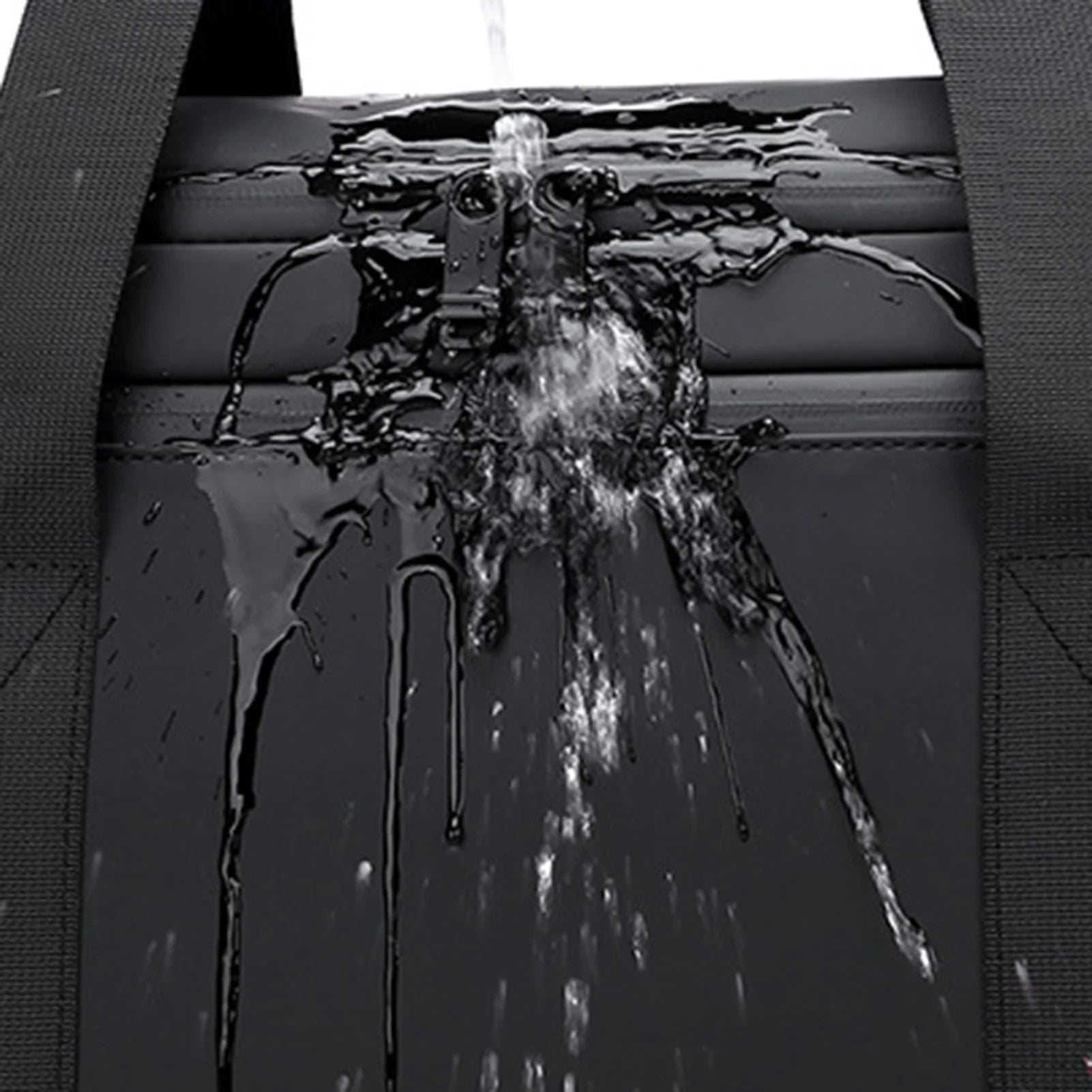 teste impermeabilite sac de voyage